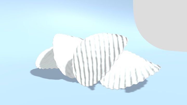potato chip – Free 3D Model STL