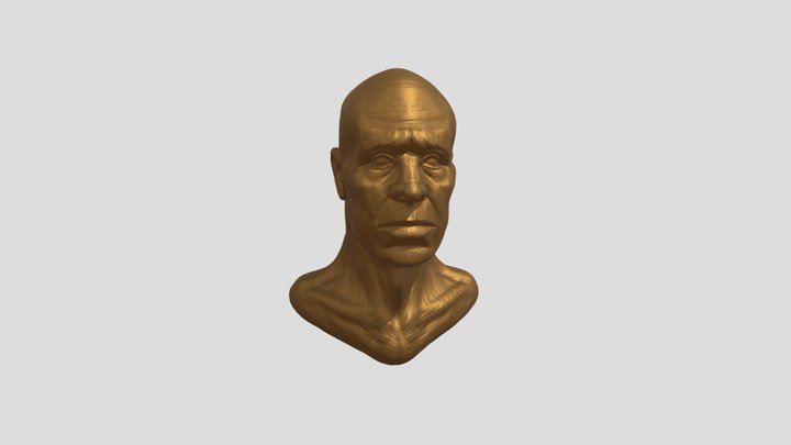 My Second One 3D Model