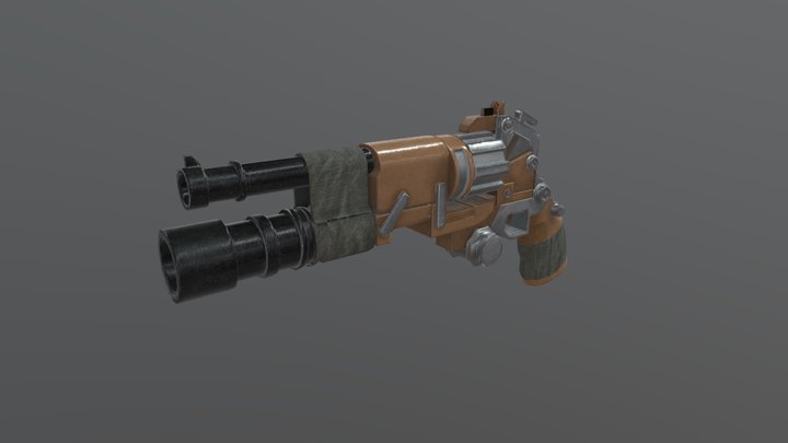Screamer from Bulletstorm 3D Model