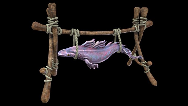 Fish at the Market – Modello 3D gratuito STL