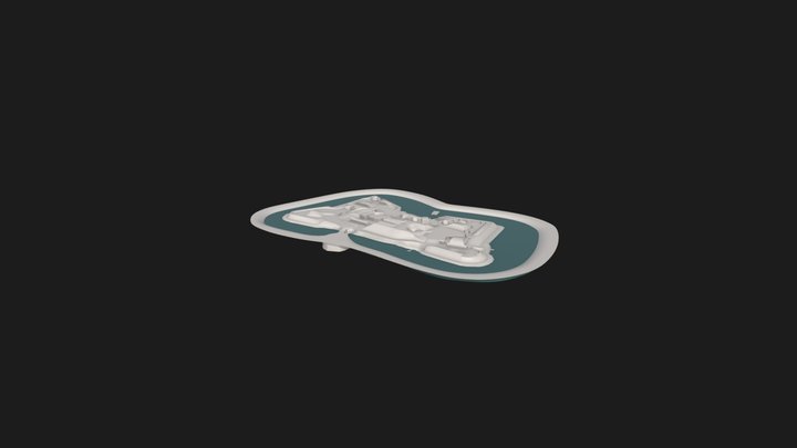 plattegrond 3D Model