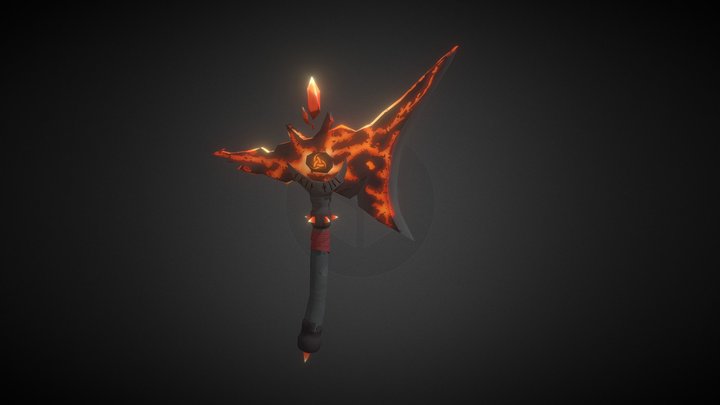 Stylized Weaponcraft | Nathan Vancoetsem 3D Model