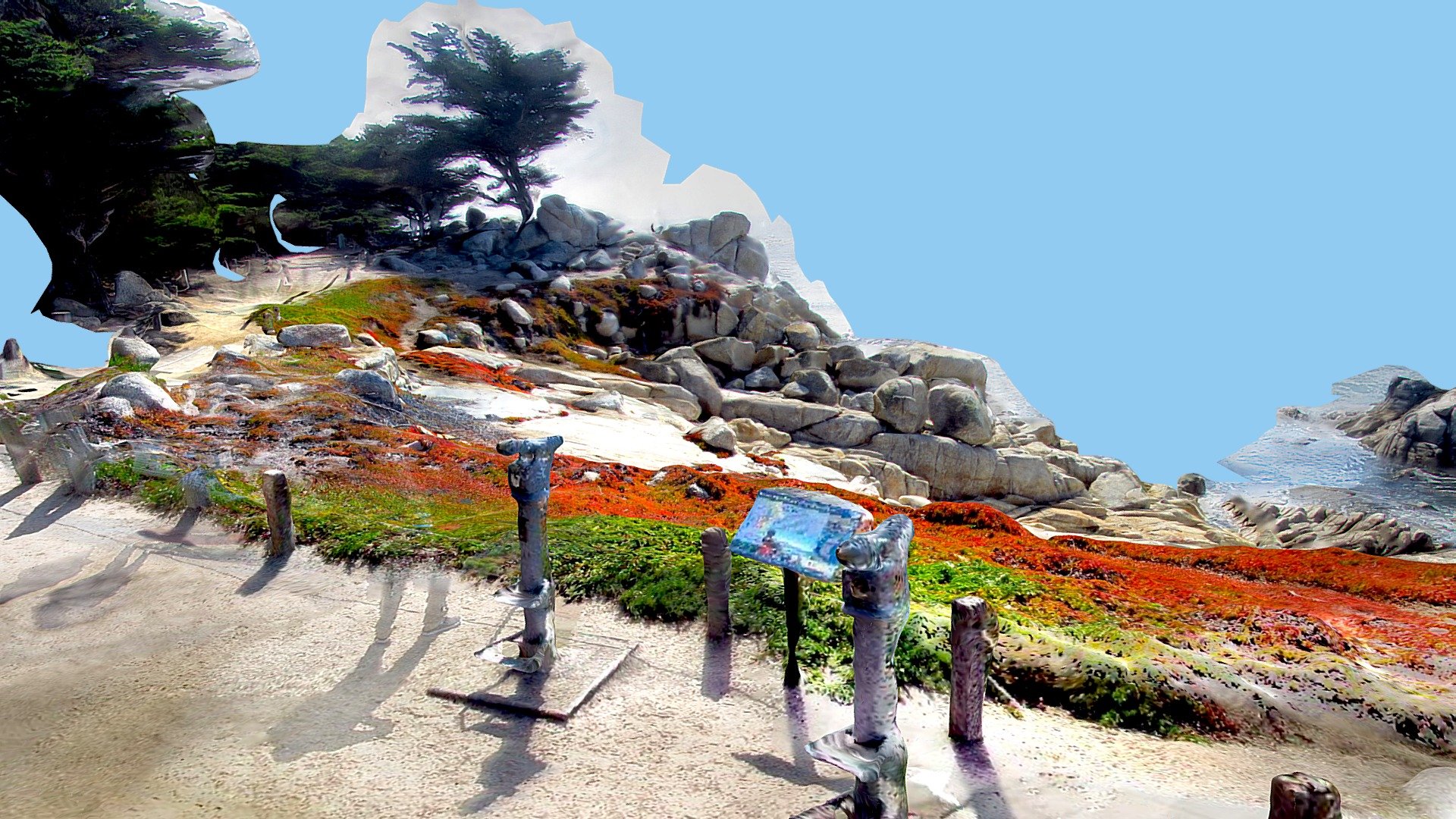 Cypress Grove, Carmel by the Sea test