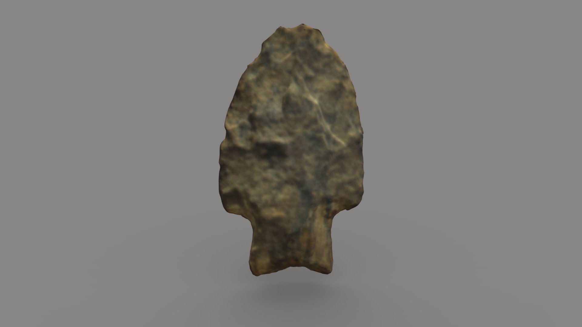 Savannah River Projectile Point Download Free 3D model by The Herring