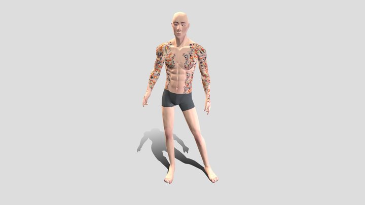 GameRes 3D Model