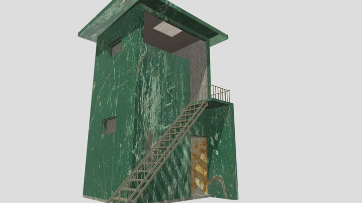 watchtower 3D Model