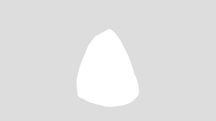Low Poly Game Rock