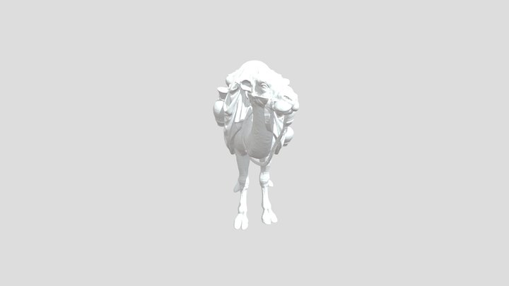 Desert Travelerd 3D Model