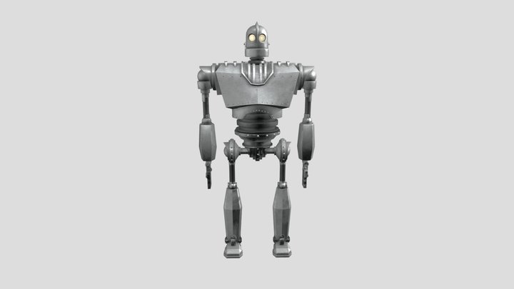 The Iron Giant 3D Model