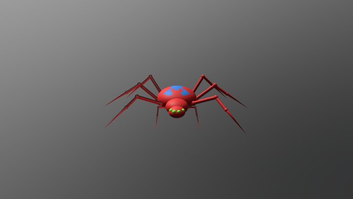 Gavin Bug Project 3D Model