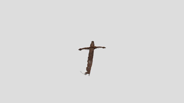 Fron Heulong Bastard Sword 15th Century 3D Model