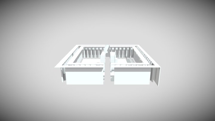 R. Abraham_Piazza della Solitudine 3D Model