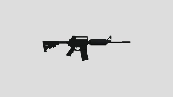 M16a4 3D models - Sketchfab
