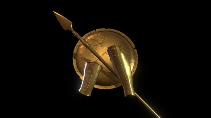 300 Movie Spartan Armor Printable STL