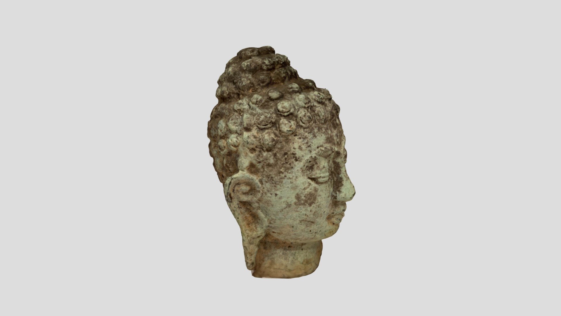 Buddha Head