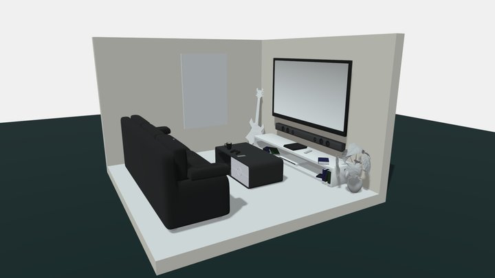 Room #1 3D Model