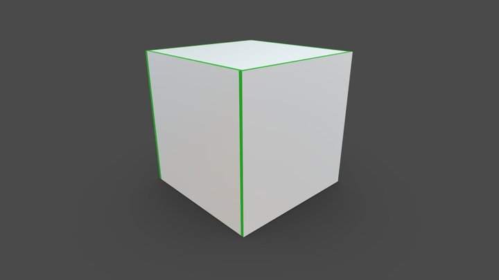 Куб 3D Model