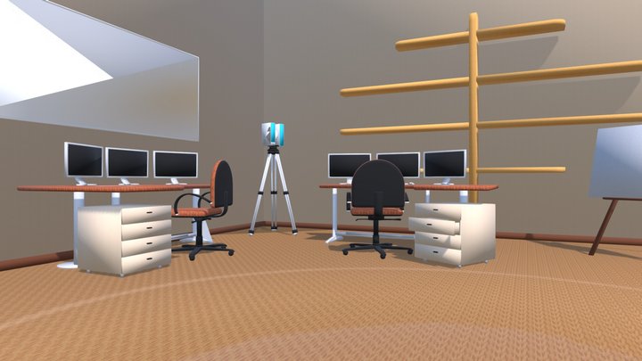 Test 10 - Desktop 3D Model