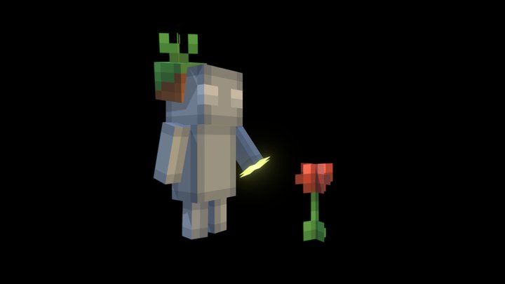 Sorcierdelaforet 3D Model