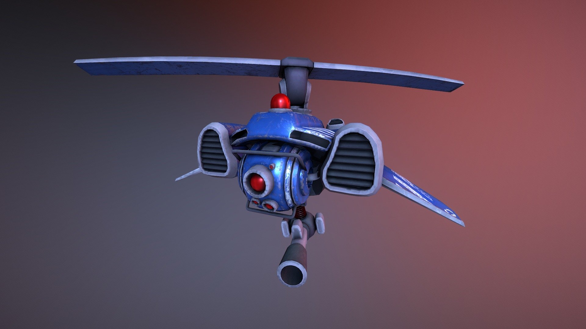 Flying Enemy