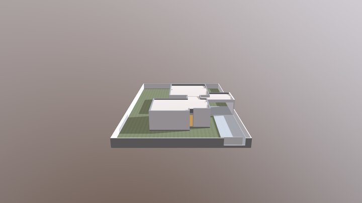 casa teste 3D Model