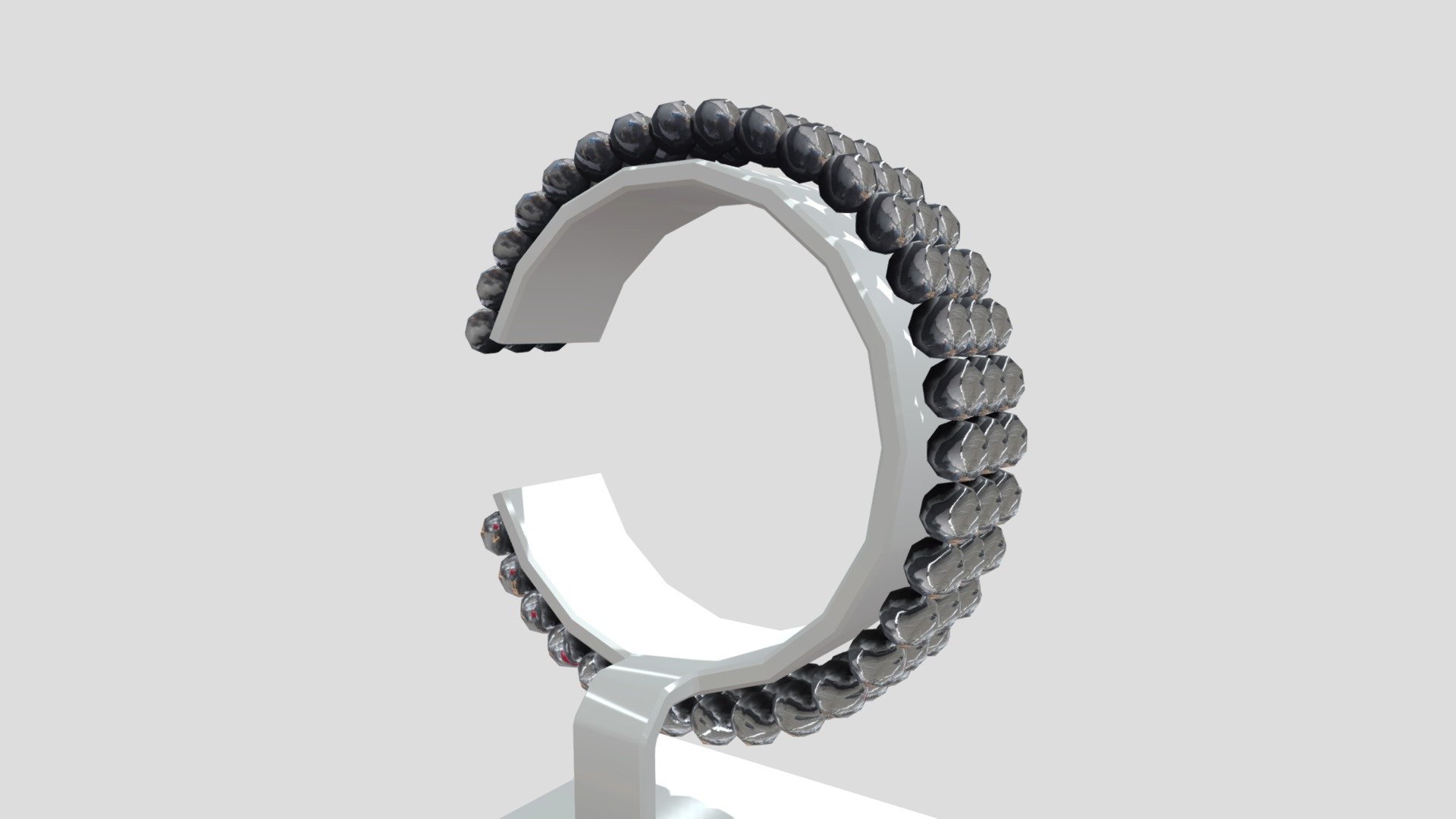 3 strands pearl bangle