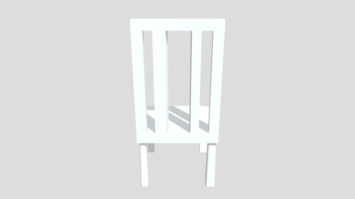 Keiffer Chair 3D Model
