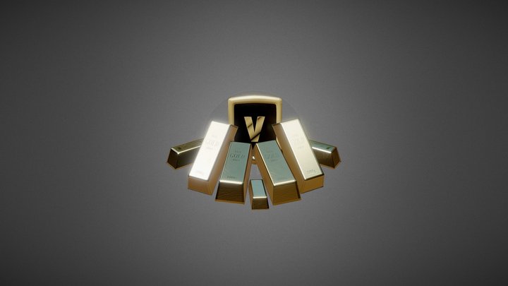 gold 3D Model