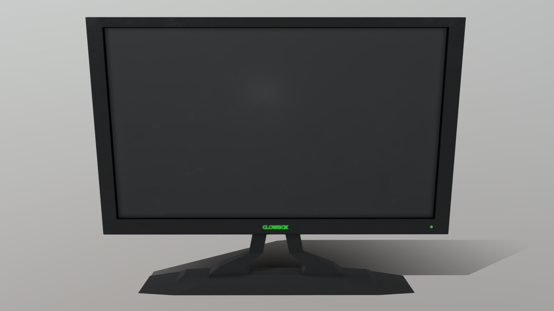 High Definition Monitor Download Free 3D model by