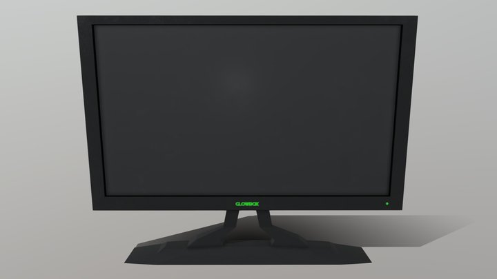 High Definition Television/Computer Monitor – Modello 3D gratuito STL