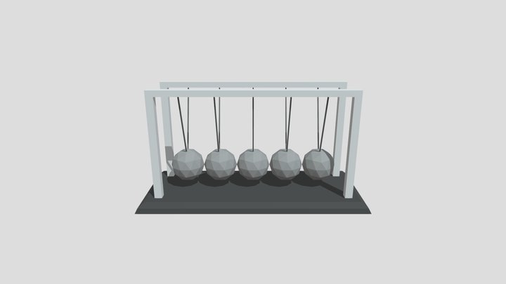 Pendulum 3D Model