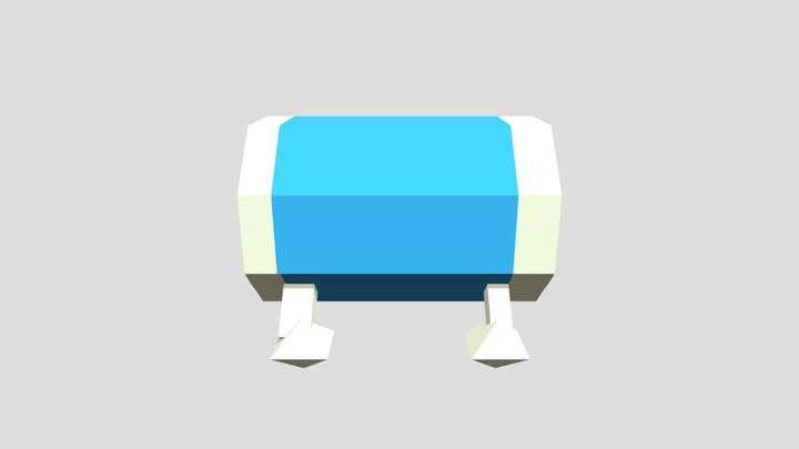 taiko 3D Model
