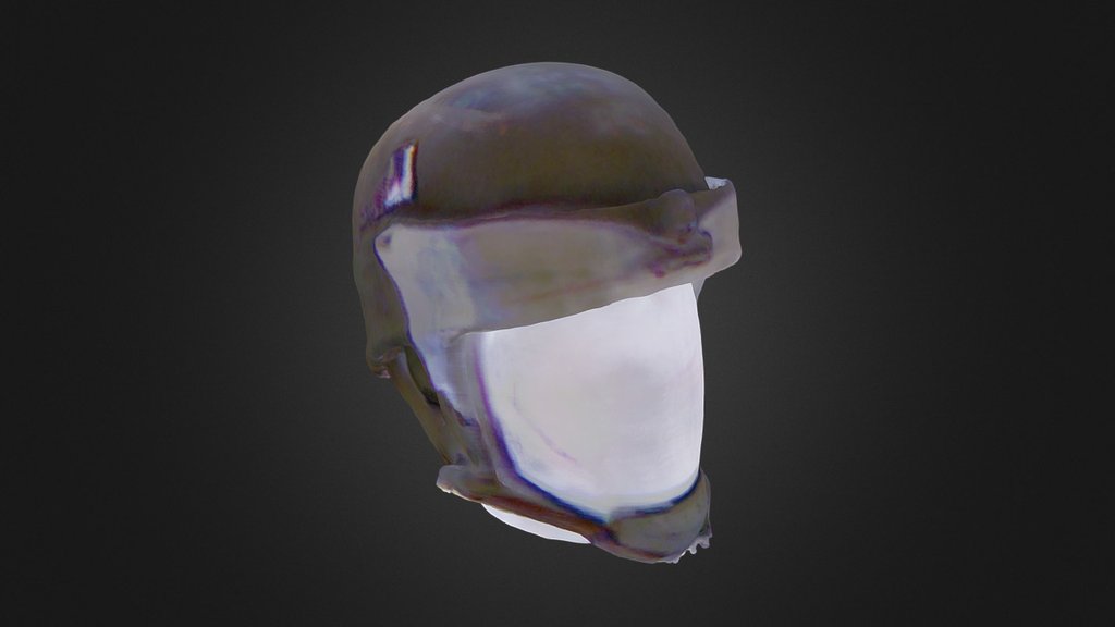 Head Scan - Riot Helmet - Test 1