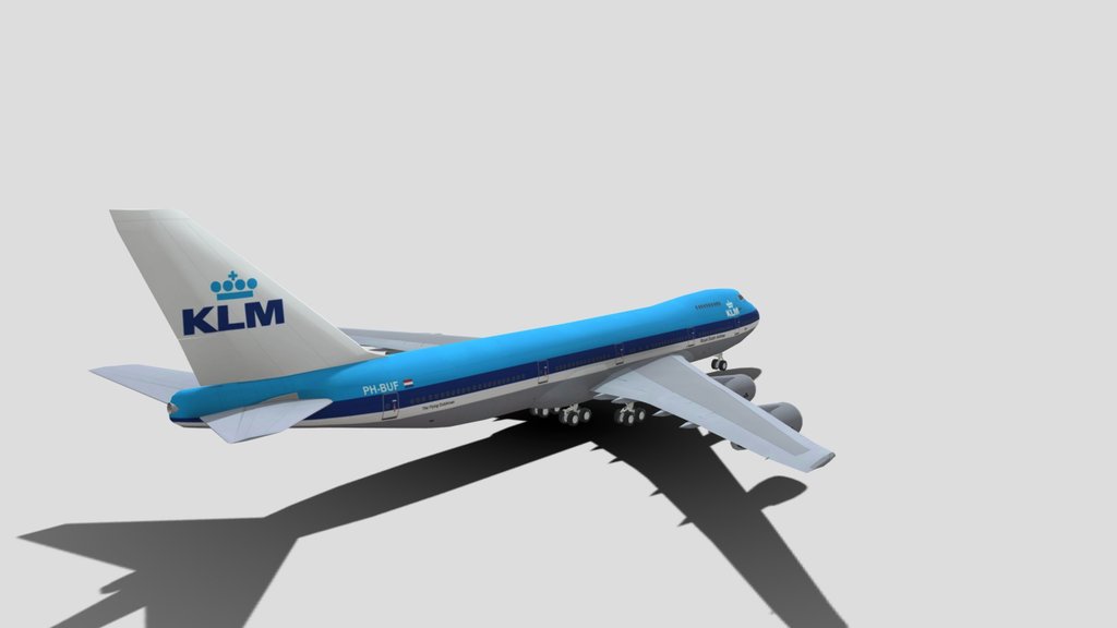 Klm 747 200
