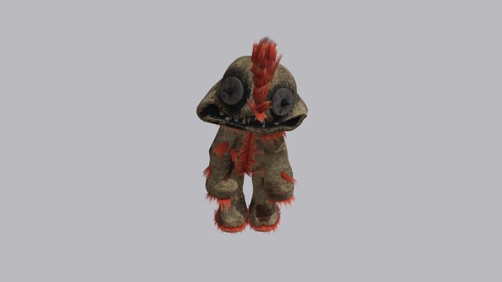 Wrongside out 1006 - Poppy Playtime Chapter 5 3D Model