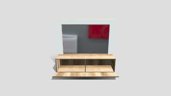 Penteadeira 3D Model