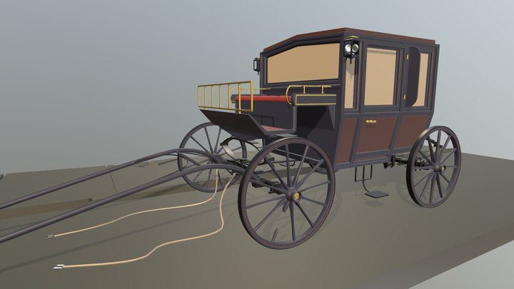 14 Hp 3D Model