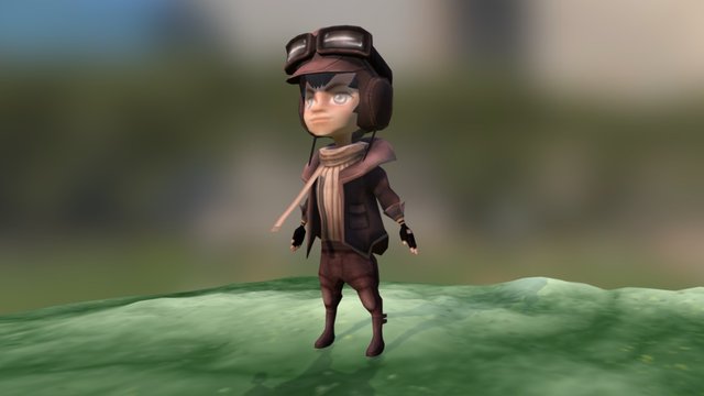 Pilot 3D Model