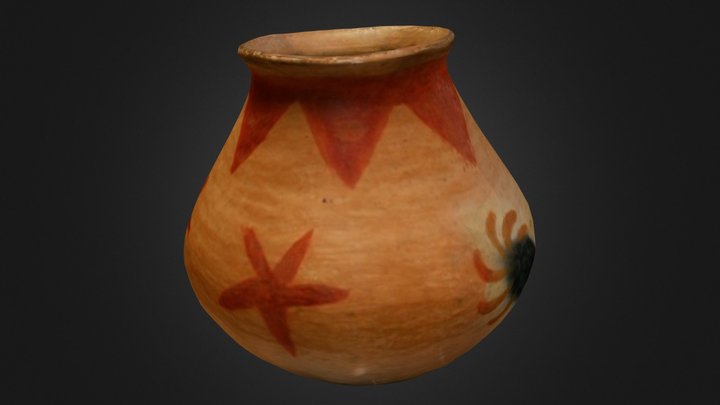 77-33-14 n - Oodham Jar - DONE 3D Model