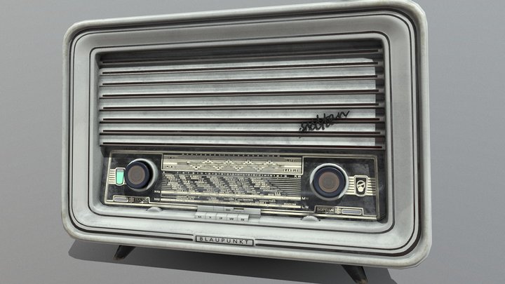 Blaupunkt Sultan 2420 3D Model