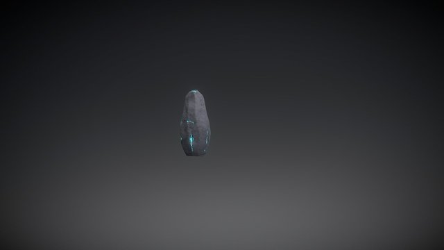 Mana Stone 3D Model