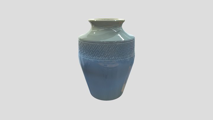 Pottery 3D Model