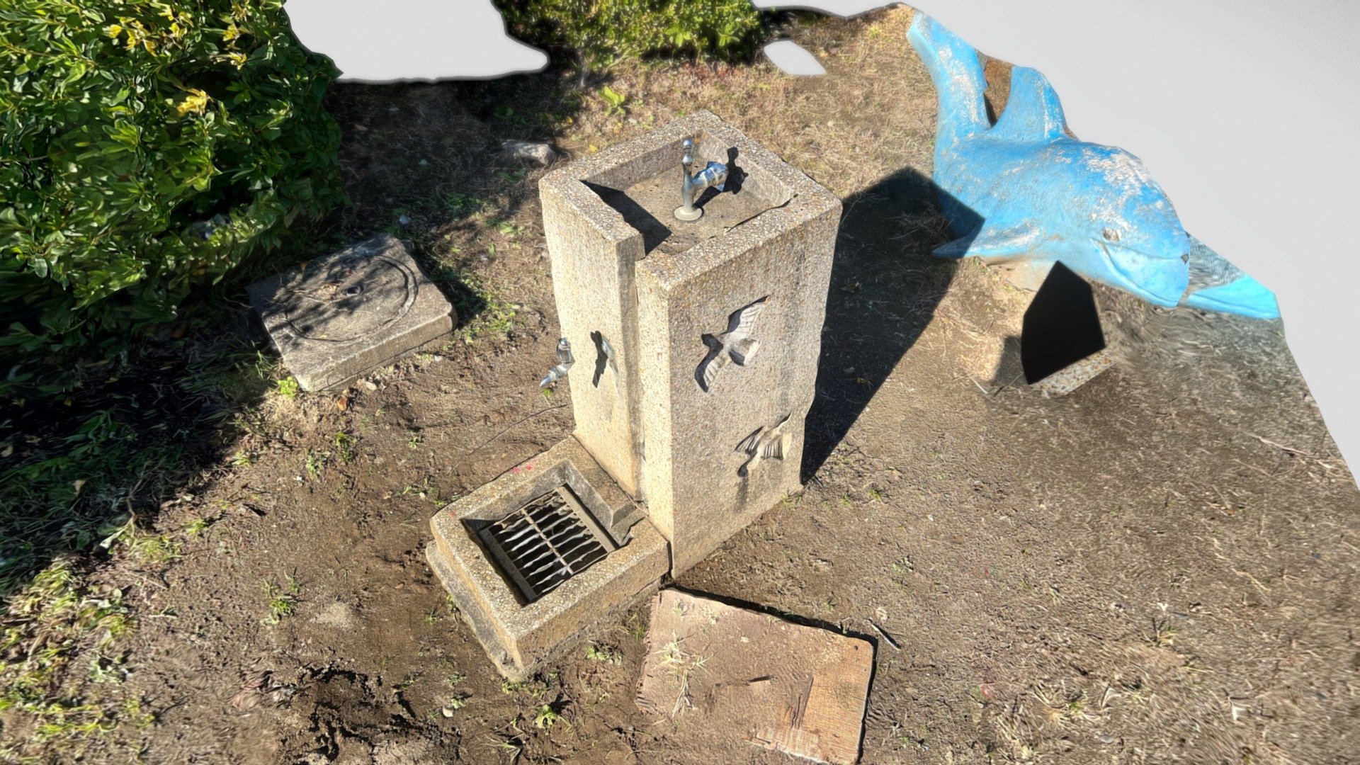 Drinking fountain
