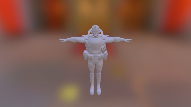 Samba Dancing SAW (Vainglory SAW) 3D Model