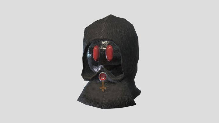 Cultist BobOmb 3D Model