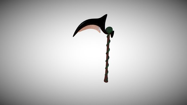 Scythe 3D Model