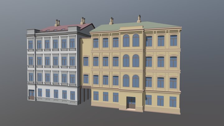 Office building 3D Model