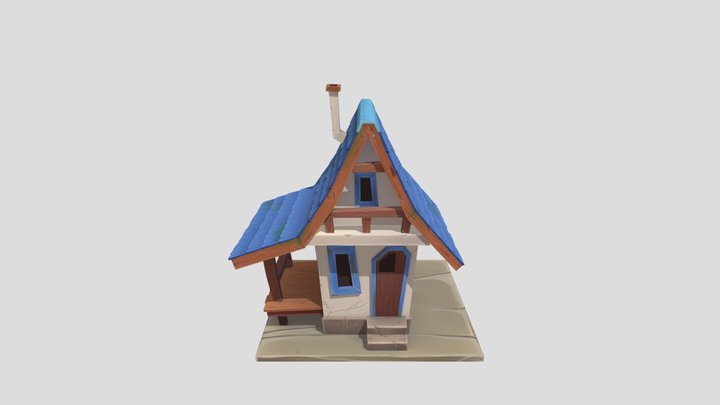 Big_ Hause 3D Model
