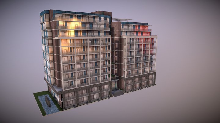 Condos 3D Model