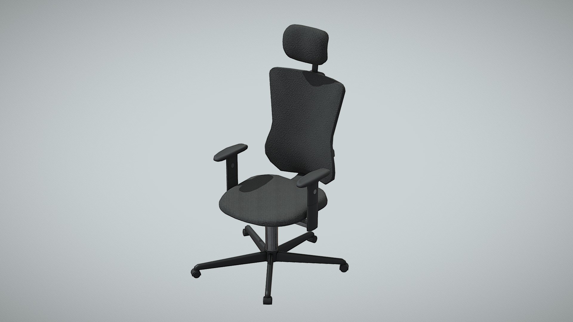 Chair Desk 02 - Buy Royalty Free 3D model by Outlier Spa (@outlier_spa ...